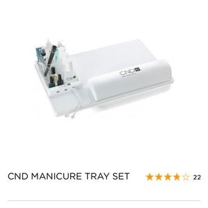 CND Manicure Tray Brand New!